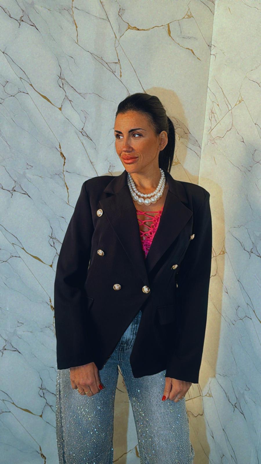 Giacca glamour