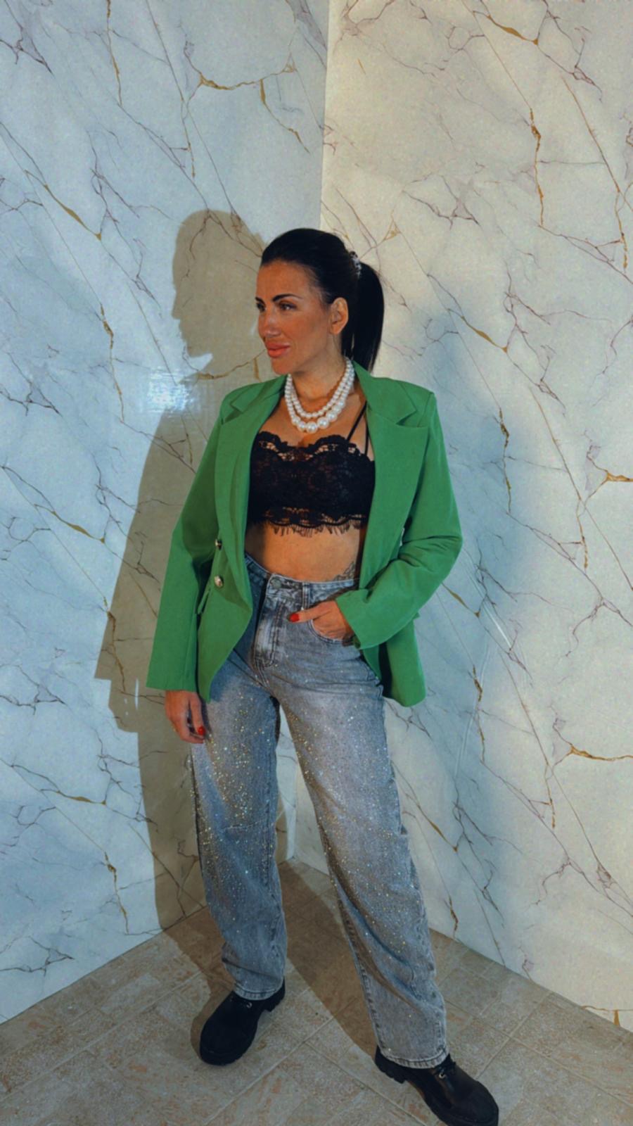 Giacca glamour