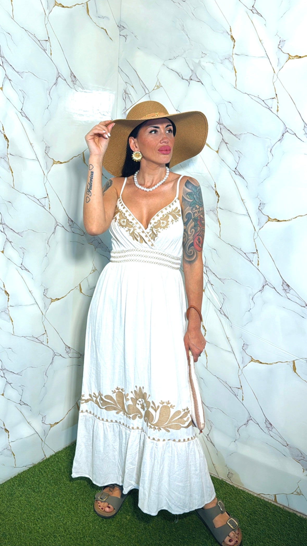 Dress Positano
