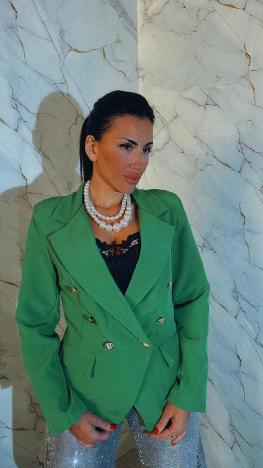 Giacca glamour