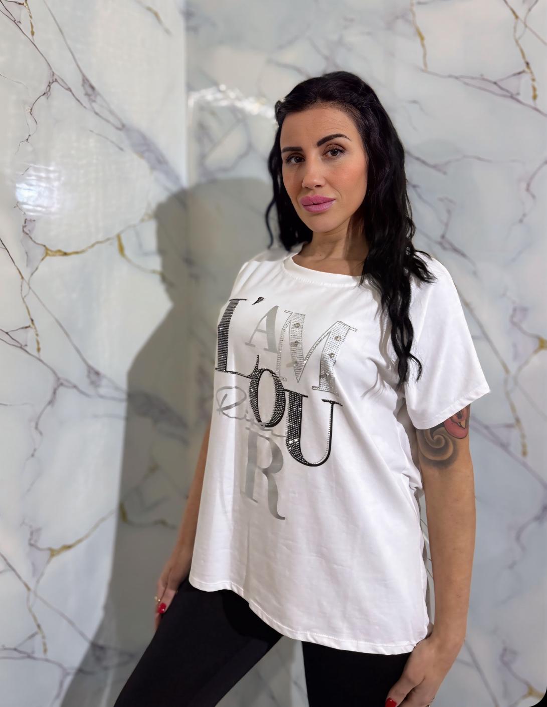 T-SHIRT WHITE