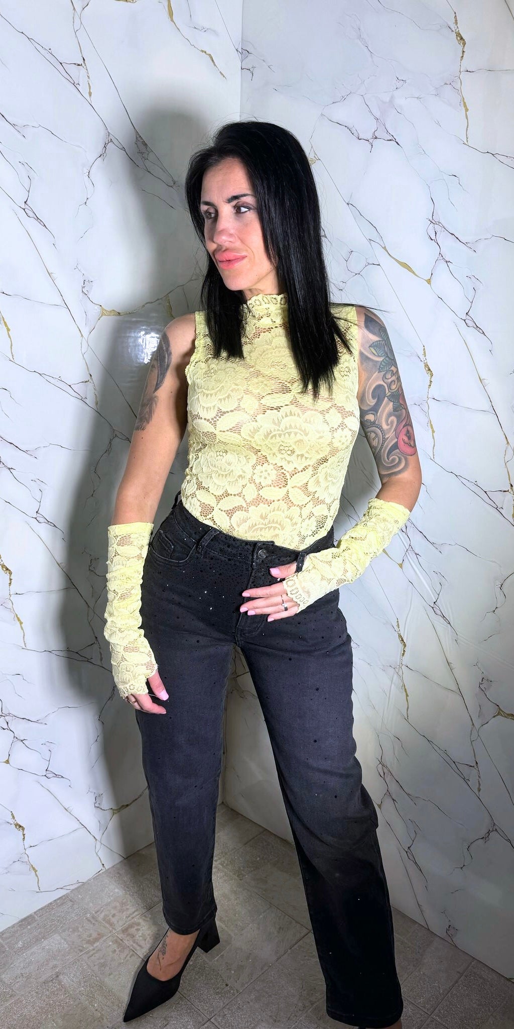 Body pizzo