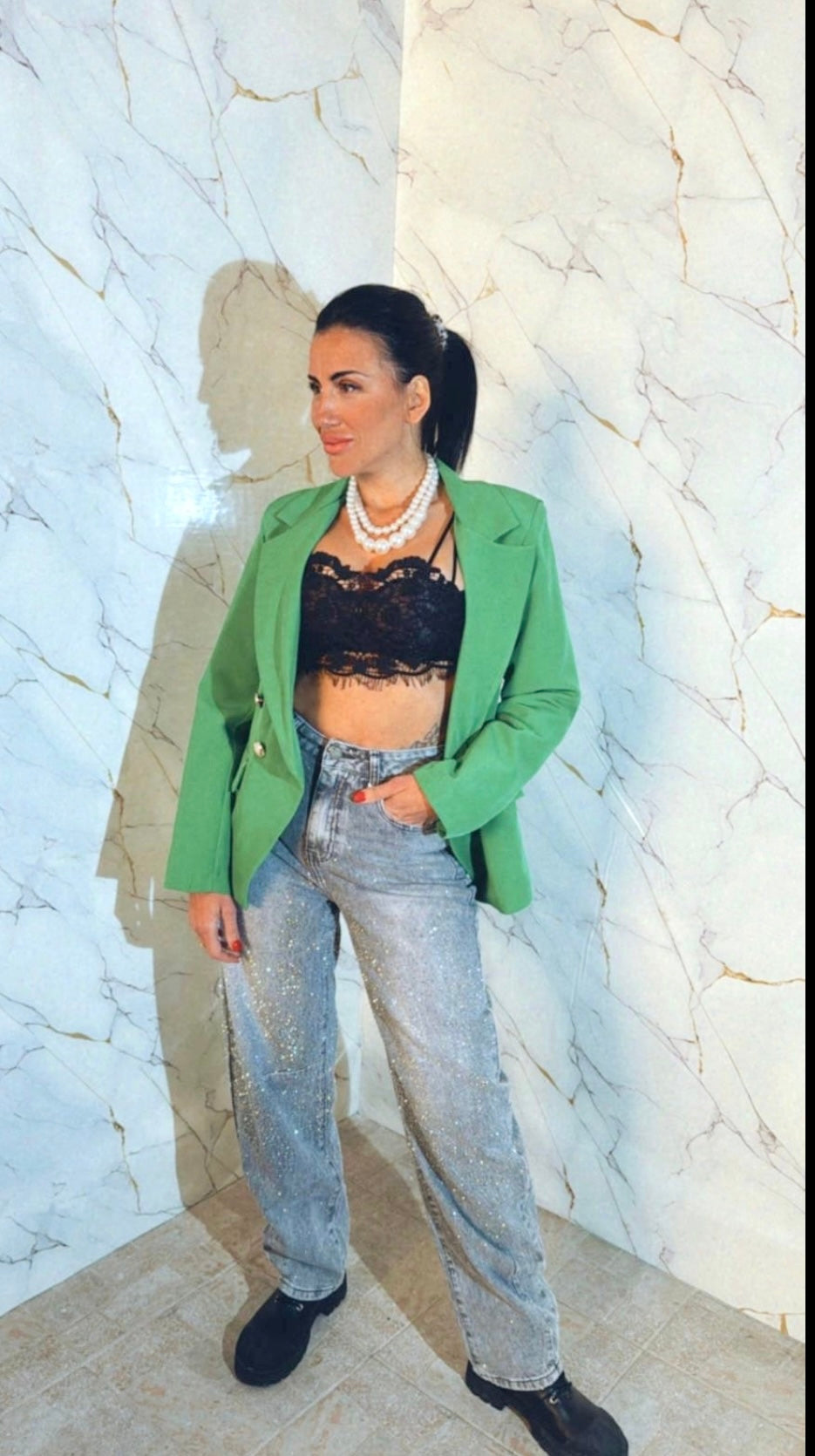 Giacca glamour