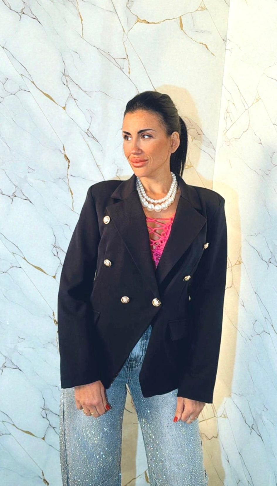 Giacca glamour