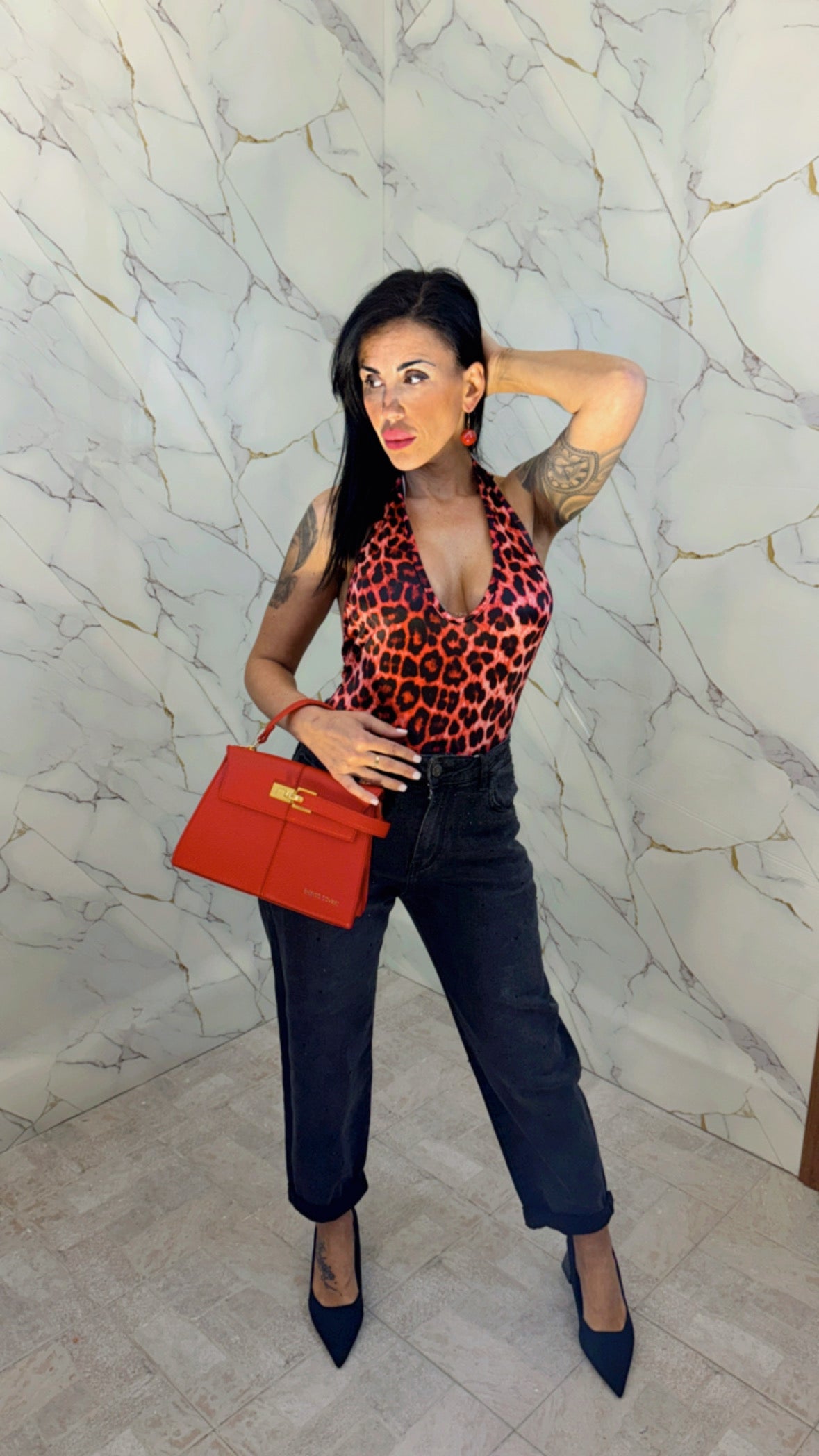 Body Leopard