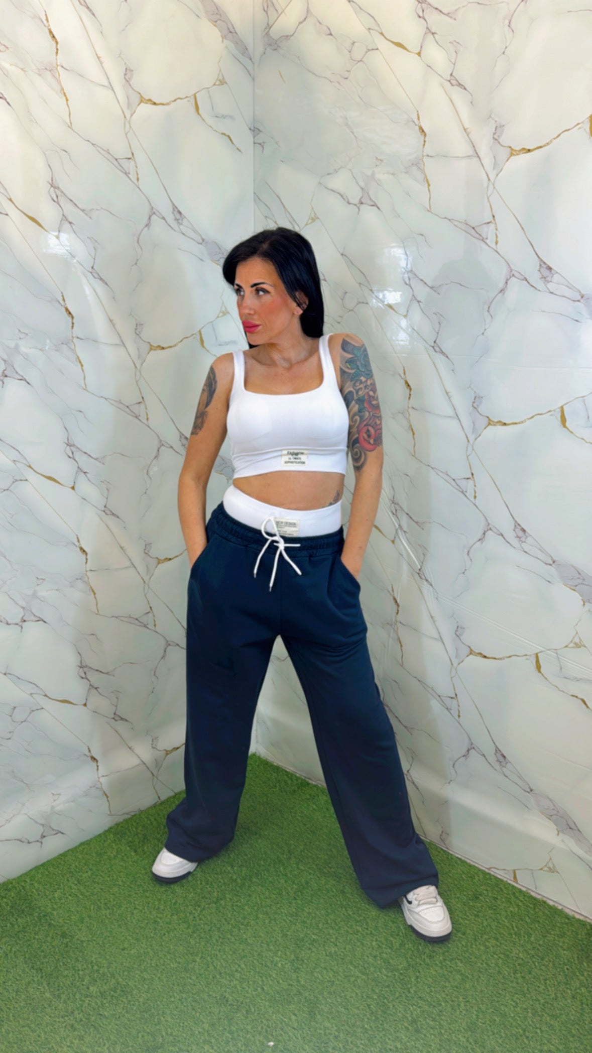 Tuta fashion
