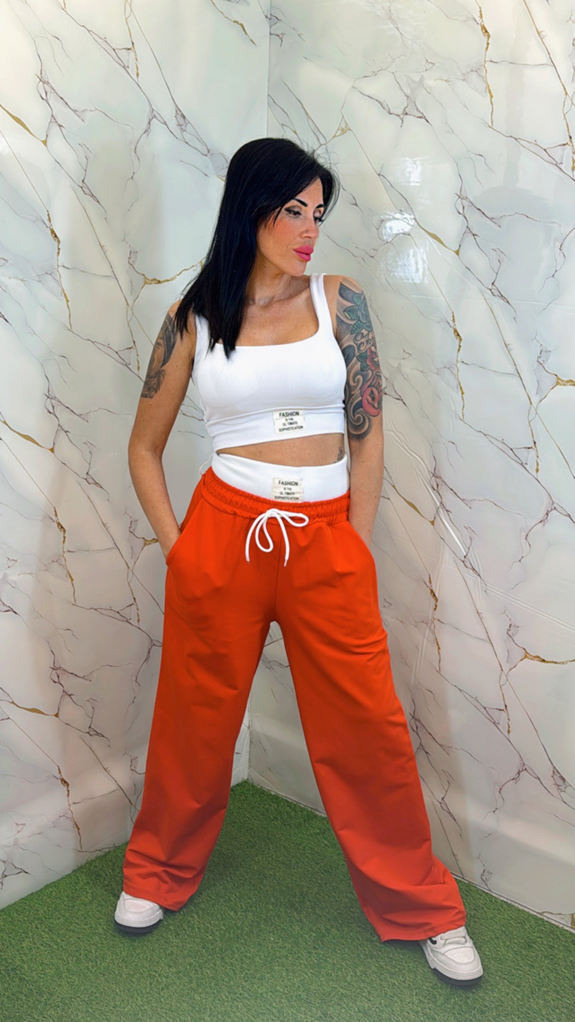 Tuta fashion