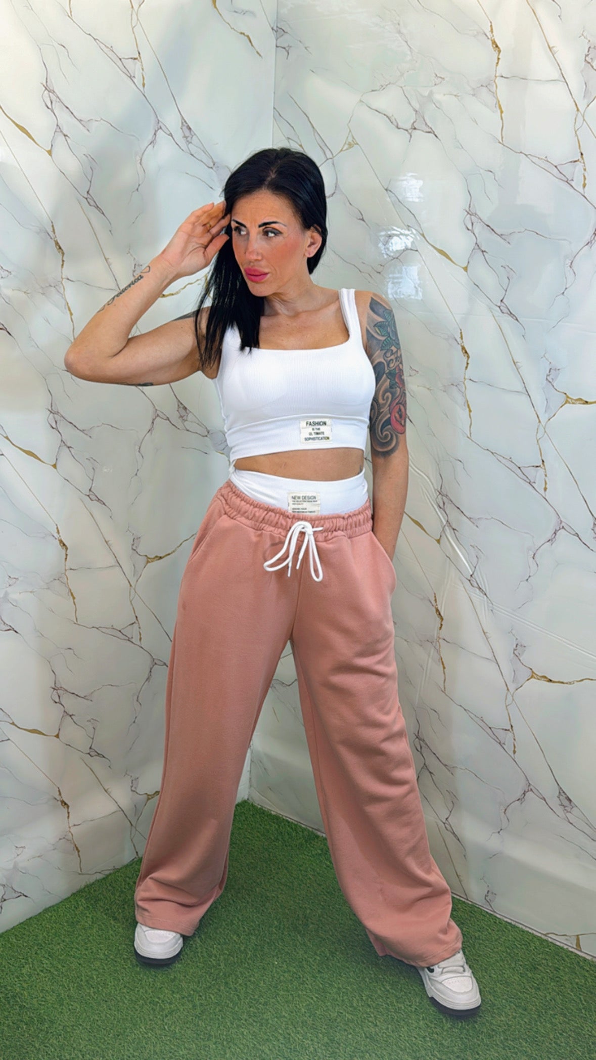 Tuta fashion