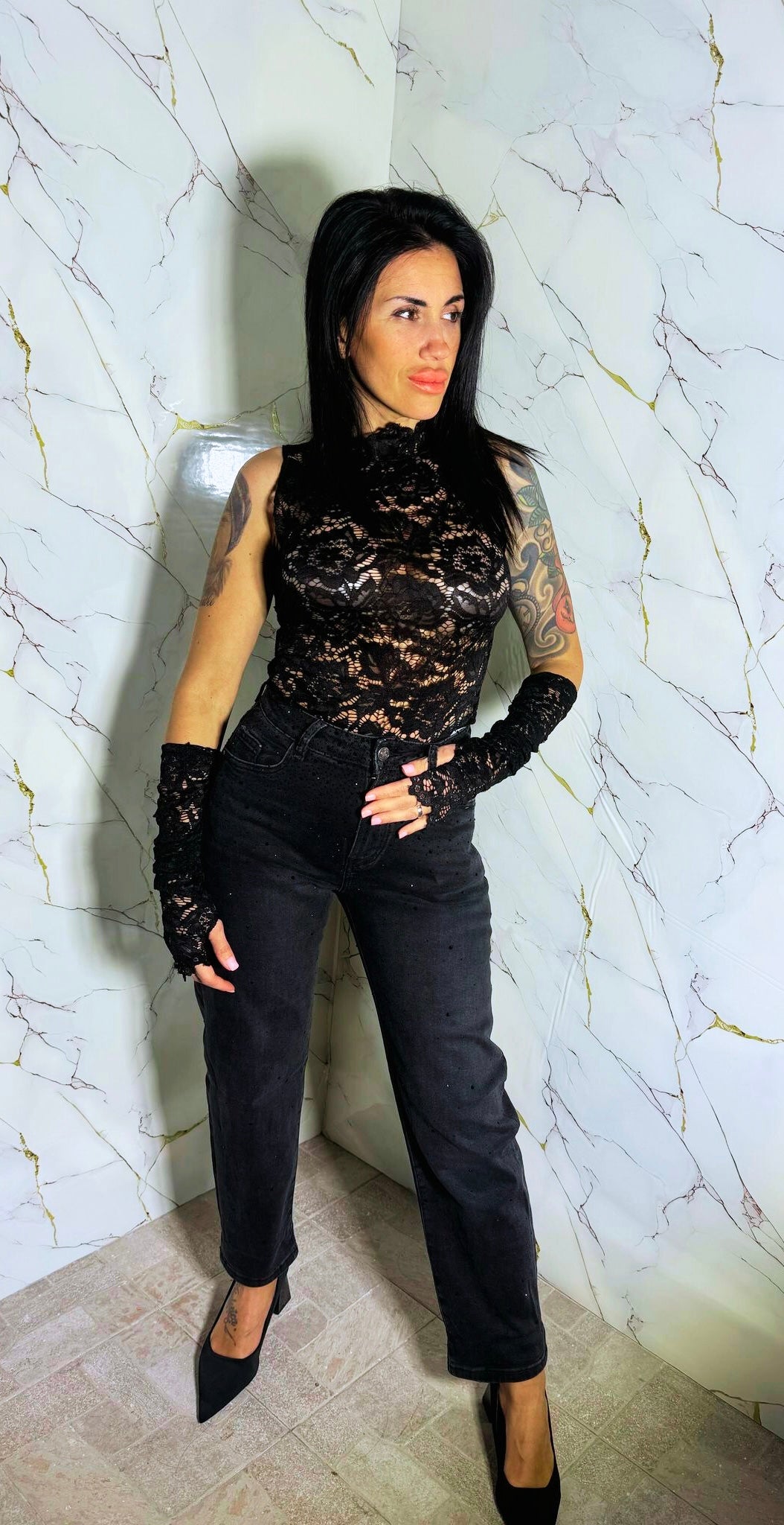 Body pizzo
