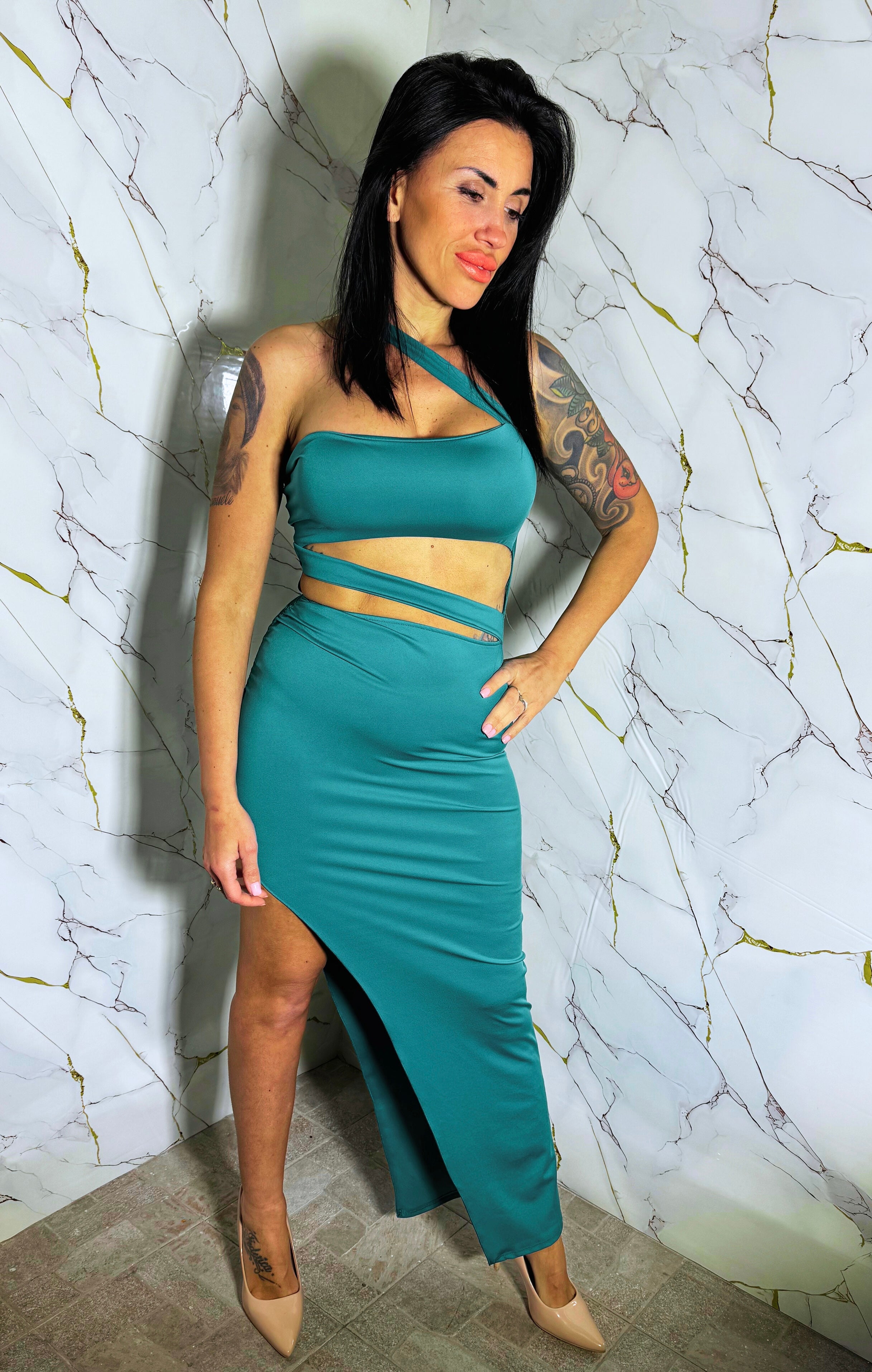 Abito sirena
