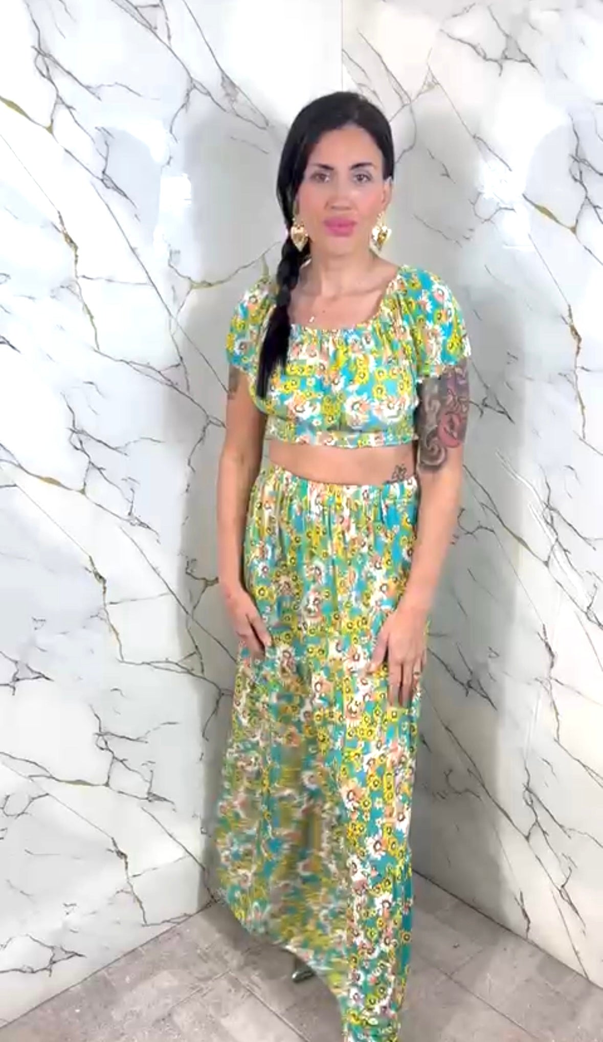 Coordinato Flora
