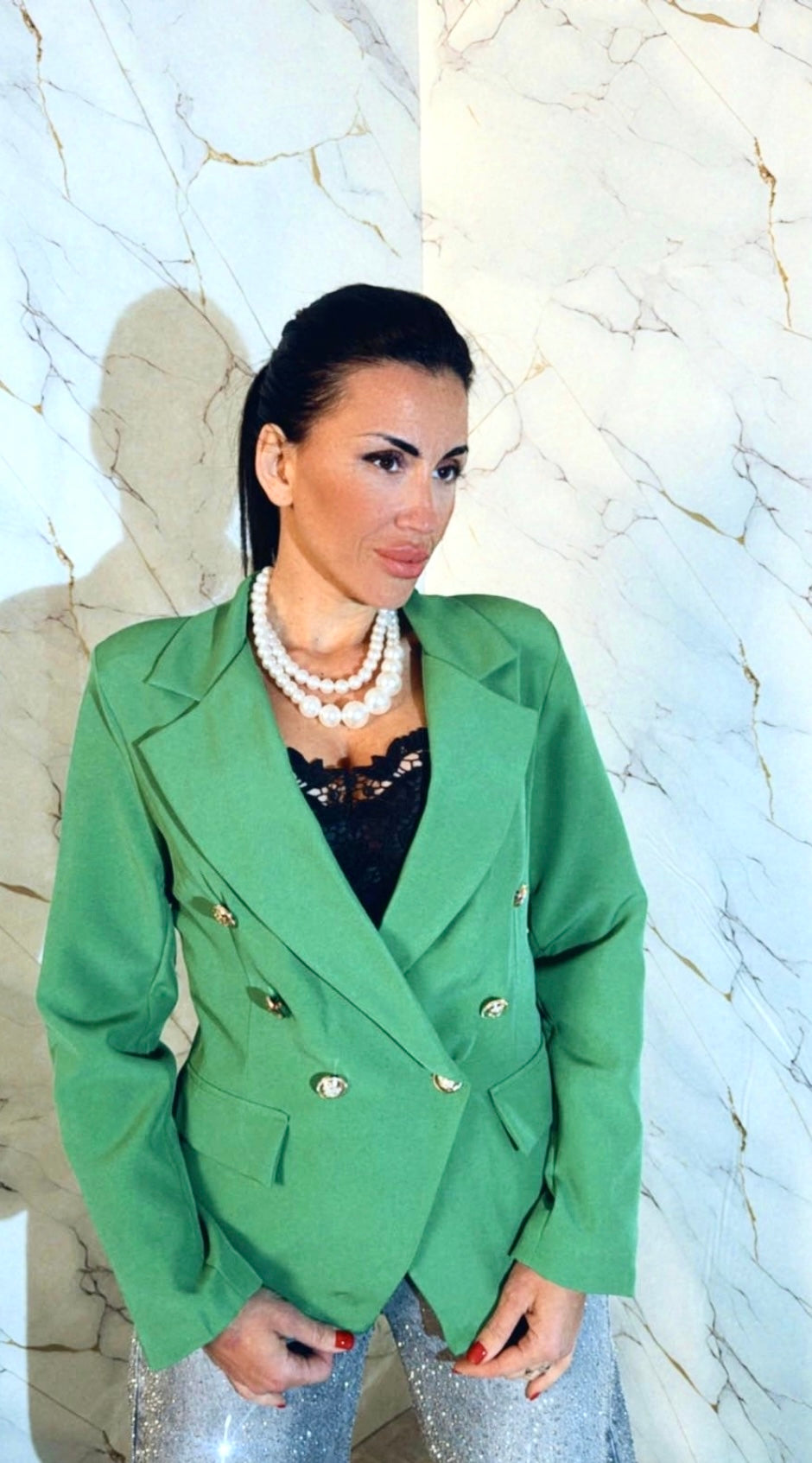 Giacca glamour