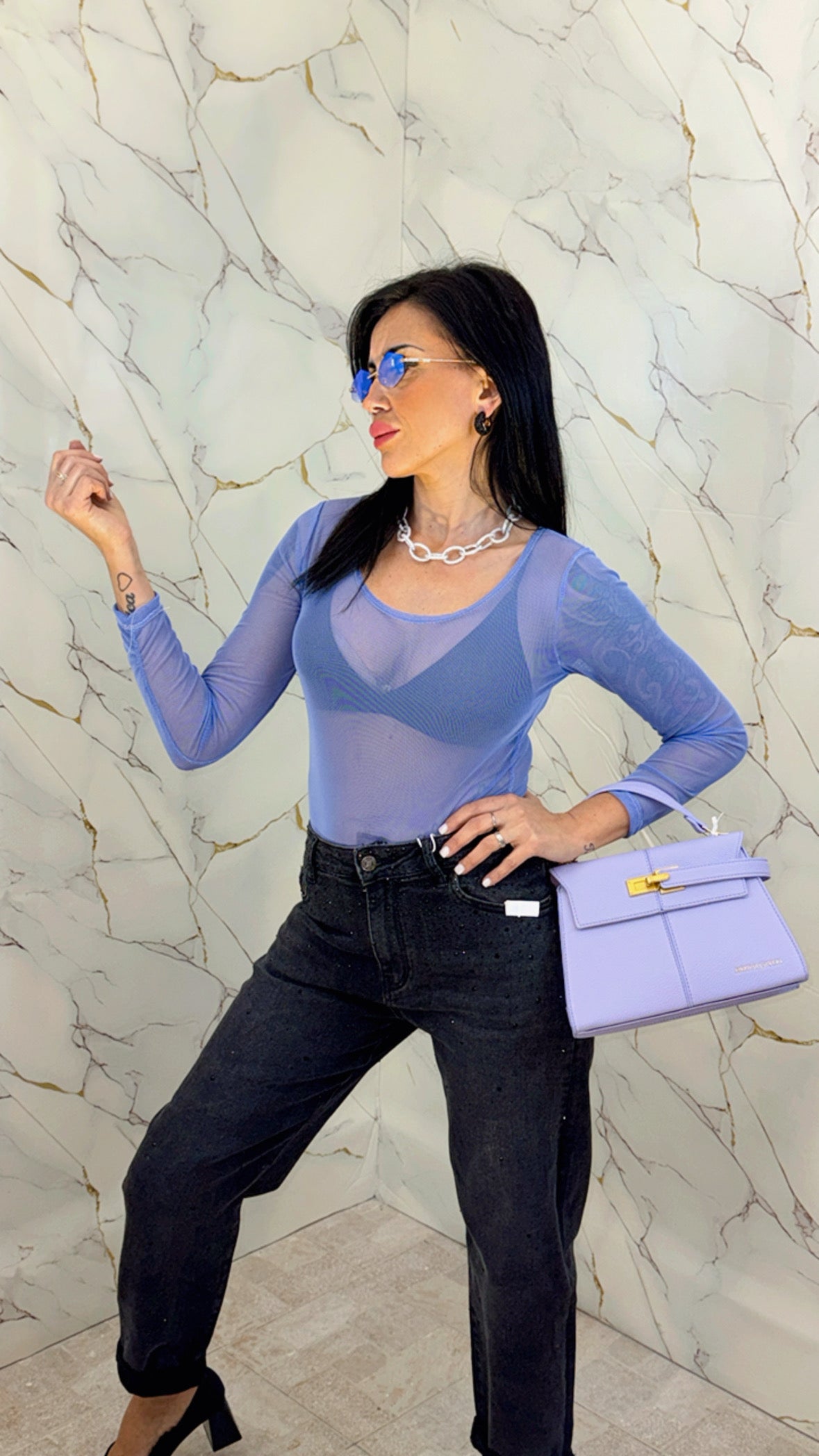 Maglia velata
