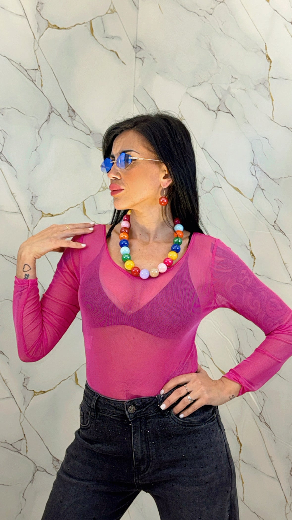 Maglia velata