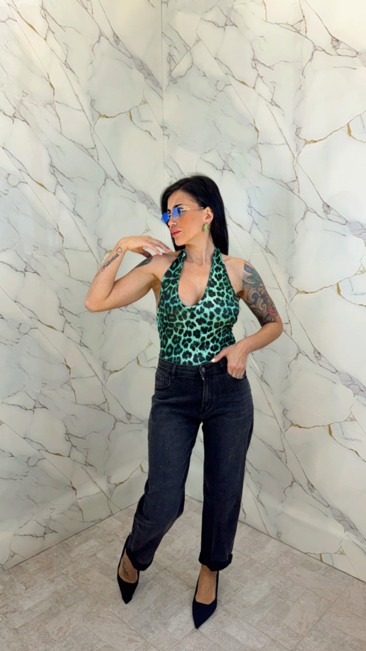Body Leopard